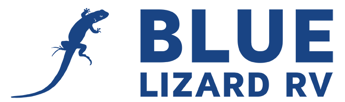Blue Lizard RV Logo